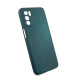 Чохол до мобільного телефона Dengos Soft OPPO A16 (green) (DG-TPU-SOFT-03)