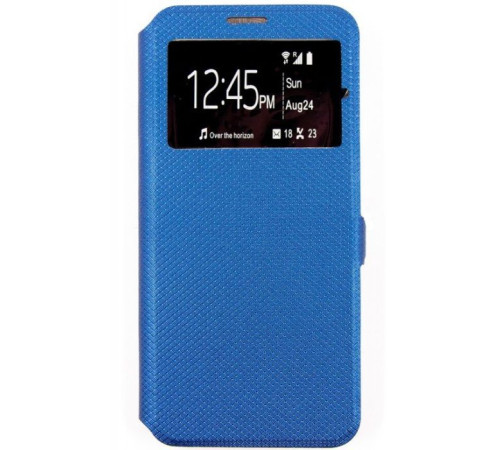 Чохол до мобільного телефона Dengos Samsung Galaxy A03 (blue) (DG-SL-BK-311)