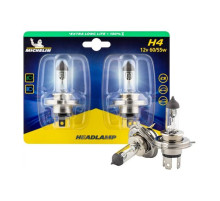 Автолампа Michelin H4 12V60/55WP43T LONG LIFE 130 (73601)