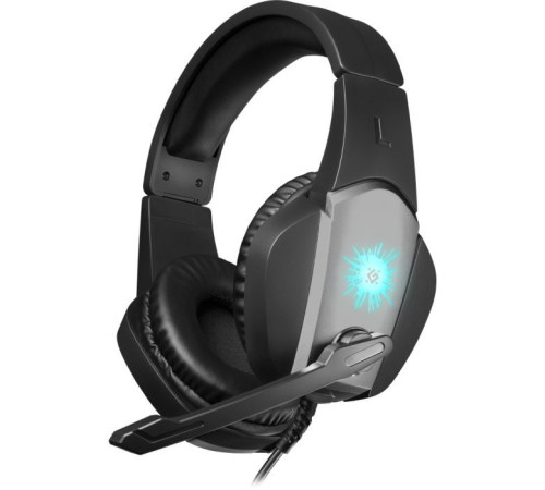 Навушники Defender X-Skull Black-Grey (64585)