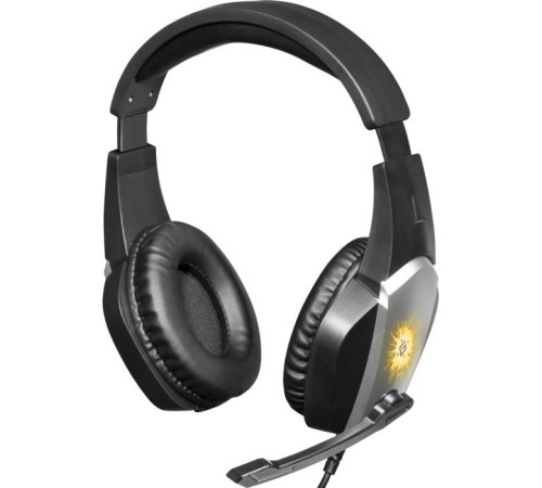 Навушники Defender X-Skull Black-Grey (64585)