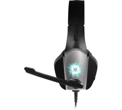 Навушники Defender X-Skull Black-Grey (64585)