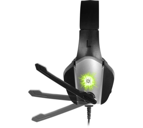 Навушники Defender X-Skull Black-Grey (64585)