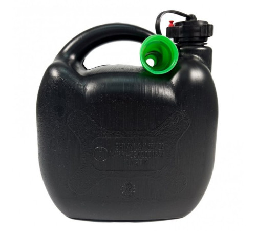 Каністра автомобільна Bottari з лійкою 5 л (28061)