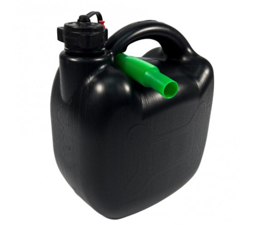 Каністра автомобільна Bottari з лійкою 5 л (28061)