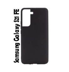 Чохол до мобільного телефона BeCover Samsung Galaxy S21 FE SM-G990 Black (707449)