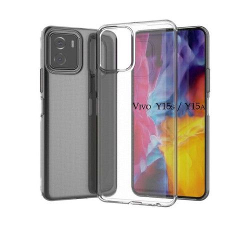 Чохол до мобільного телефона BeCover Vivo Y15s / Y15a Transparancy (707249)