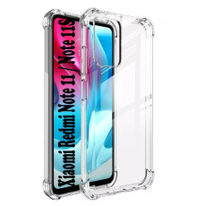 Чохол до мобільного телефона BeCover Anti-Shock Xiaomi Redmi Note 11 4G / Note 11S Clear (707507)