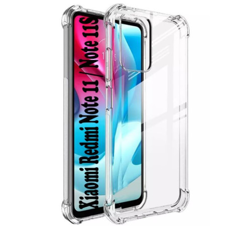 Чохол до мобільного телефона BeCover Anti-Shock Xiaomi Redmi Note 11 4G / Note 11S Clear (707507)