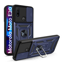 Чохол до мобільного телефона BeCover Military Motorola Moto E20 Blue (707401)