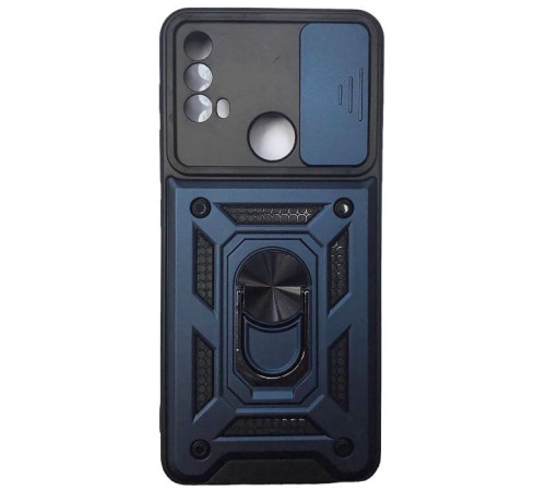 Чохол до мобільного телефона BeCover Military Motorola Moto E20 Blue (707401)