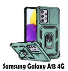 Чохол до мобільного телефона BeCover Military Samsung Galaxy A13 4G SM-A135 Dark Green (707396)