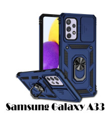 Чохол до мобільного телефона BeCover Military Samsung Galaxy A33 SM-A336 Blue (707384)
