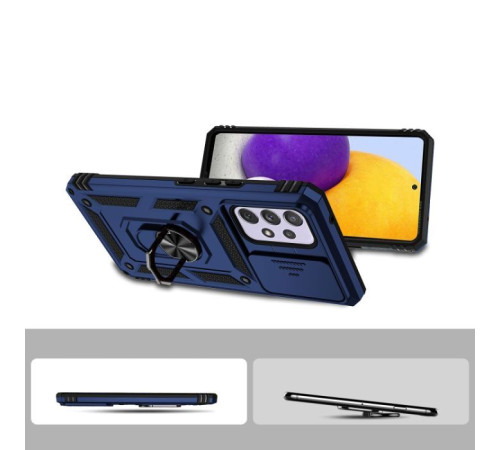 Чохол до мобільного телефона BeCover Military Samsung Galaxy A33 SM-A336 Blue (707384)