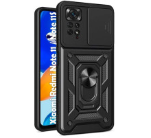 Чохол до мобільного телефона BeCover Military Xiaomi Redmi Note 11 / Note 11S Black (707413)