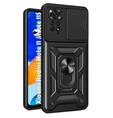 Чохол до мобільного телефона BeCover Military Xiaomi Redmi Note 11 / Note 11S Black (707413)