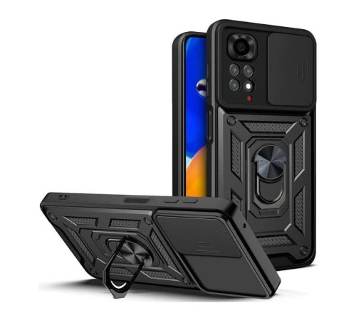 Чохол до мобільного телефона BeCover Military Xiaomi Redmi Note 11 / Note 11S Black (707413)