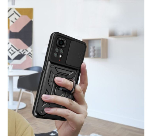Чохол до мобільного телефона BeCover Military Xiaomi Redmi Note 11 / Note 11S Black (707413)