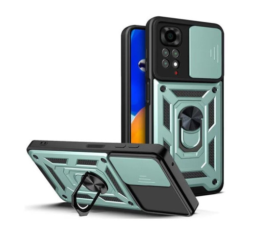 Чохол до мобільного телефона BeCover Xiaomi Redmi Note 11 Pro / 12 Pro 4G Dark Green (707424)