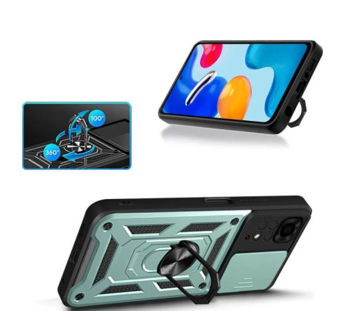 Чохол до мобільного телефона BeCover Xiaomi Redmi Note 11 Pro / 12 Pro 4G Dark Green (707424)