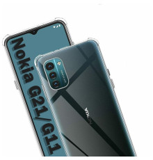 Чохол до мобільного телефона BeCover Anti-Shock Nokia G21 / G11 Clear (707570)