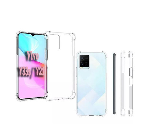 Чохол до мобільного телефона BeCover Anti-Shock Vivo Y33s / Y21 Clear (707565)