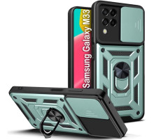 Чехол для мобильного телефона BeCover Military Samsung Galaxy M33 SM-M336 Dark Green (707390)