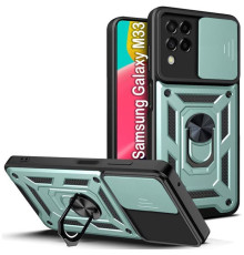 Чохол до мобільного телефона BeCover Military Samsung Galaxy M33 SM-M336 Dark Green (707390)