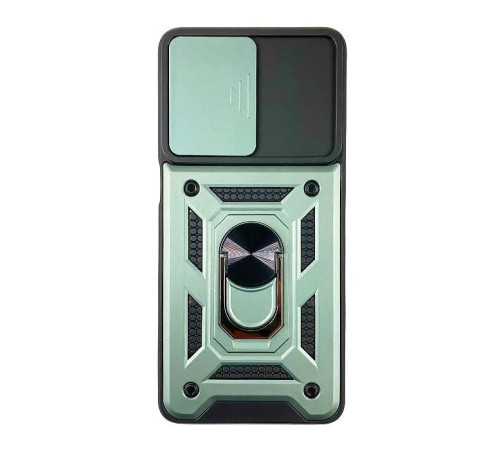 Чохол до мобільного телефона BeCover Military Samsung Galaxy M33 SM-M336 Dark Green (707390)