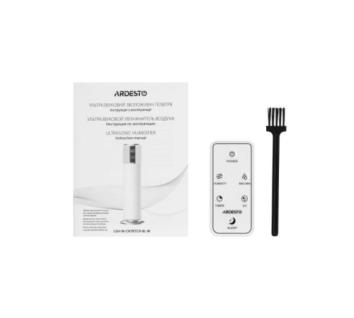 Зволожувач повітря Ardesto USH-M-CNTRTCH-8L-W