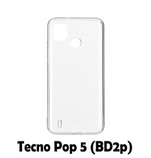 Чохол до мобільного телефона BeCover Tecno Pop 5 (BD2p) 2/32Gb Transparancy (707626)