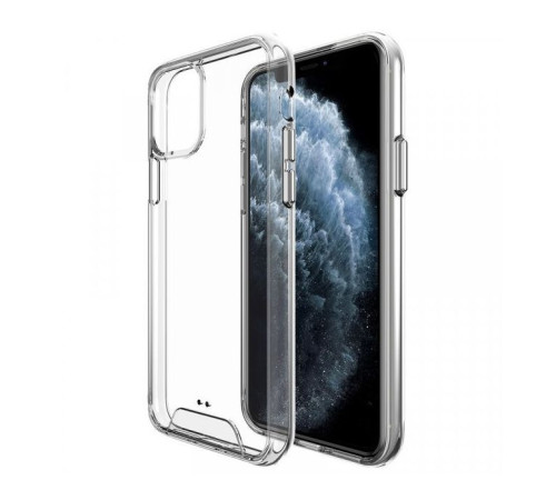 Чохол до мобільного телефона BeCover Space Case Apple iPhone 11 Pro Max Transparancy (707792)