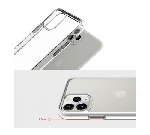 Чохол до мобільного телефона BeCover Space Case Apple iPhone 11 Pro Max Transparancy (707792)