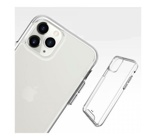 Чохол до мобільного телефона BeCover Space Case Apple iPhone 11 Pro Max Transparancy (707792)