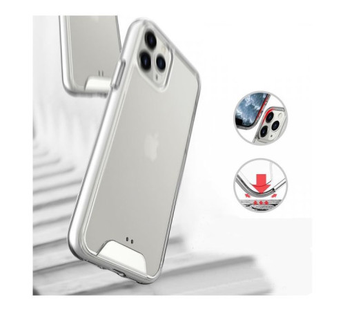 Чохол до мобільного телефона BeCover Space Case Apple iPhone 11 Pro Max Transparancy (707792)