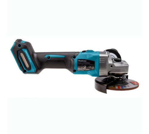 Шліфувальна машина Makita GA008GM201 XGT, 40 V Max, 125мм, BL4040x2, DC40RA, Makpac (GA008GM201)