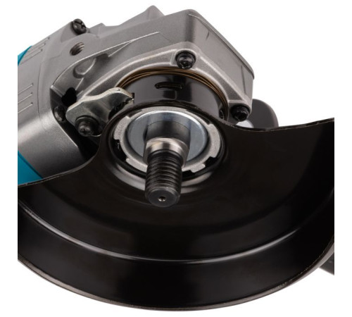 Шліфувальна машина Makita GA008GM201 XGT, 40 V Max, 125мм, BL4040x2, DC40RA, Makpac (GA008GM201)