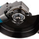 Шліфувальна машина Makita GA008GM201 XGT, 40 V Max, 125мм, BL4040x2, DC40RA, Makpac (GA008GM201)