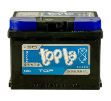 Аккумулятор автомобильный Topla 62 Ah/12V TOP Euro (118 662)