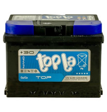 Акумулятор автомобільний Topla 62 Ah/12V TOP Euro (118 662)