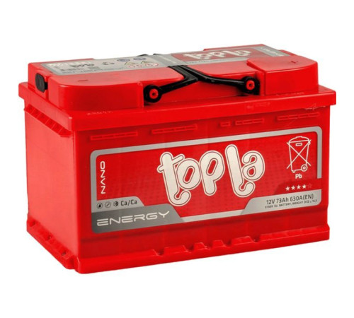 Акумулятор автомобільний Topla 73 Ah/12V Energy Euro (108 073)
