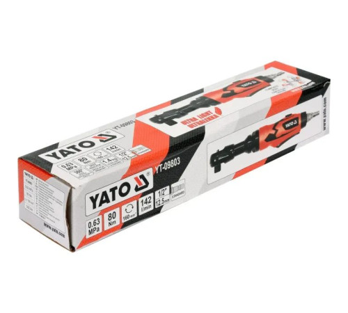 Гайковерт Yato пневматичний YT-09803 (YT-09803)