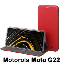 Чохол до мобільного телефона BeCover Exclusive Motorola Moto G22 Burgundy Red (707909)