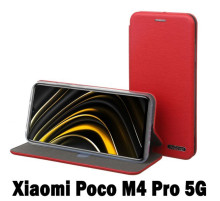 Чехол для мобильного телефона BeCover Exclusive Poco M4 Pro 4G Burgundy Red (707924)
