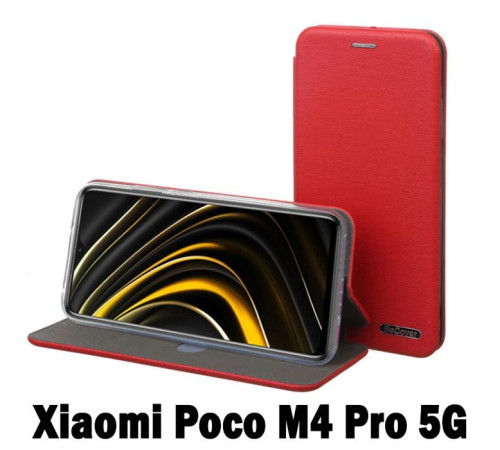 Чохол до мобільного телефона BeCover Exclusive Poco M4 Pro 4G Burgundy Red (707924)