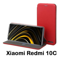Чехол для мобильного телефона BeCover Exclusive Xiaomi Poco C40/Redmi 10C Burgundy Red (707948)