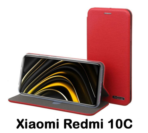 Чохол до мобільного телефона BeCover Exclusive Xiaomi Poco C40/Redmi 10C Burgundy Red (707948)