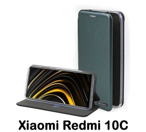 Чохол до мобільного телефона BeCover Exclusive Xiaomi Poco C40/Redmi 10C Dark Green (707949)