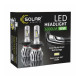 Автолампа SOLAR H11 CANBUS 12/24V 6500K 6000Lm 50W Cree Chip 1860 (8611)