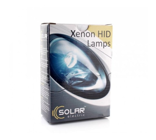 Автолампа SOLAR H7 6000K,85V,35W PX26d (1760)